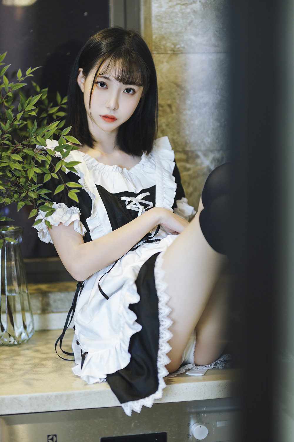 Cosplay 许岚LAN – 短裙女仆 22 Cosplay 许岚LAN – 短裙女仆