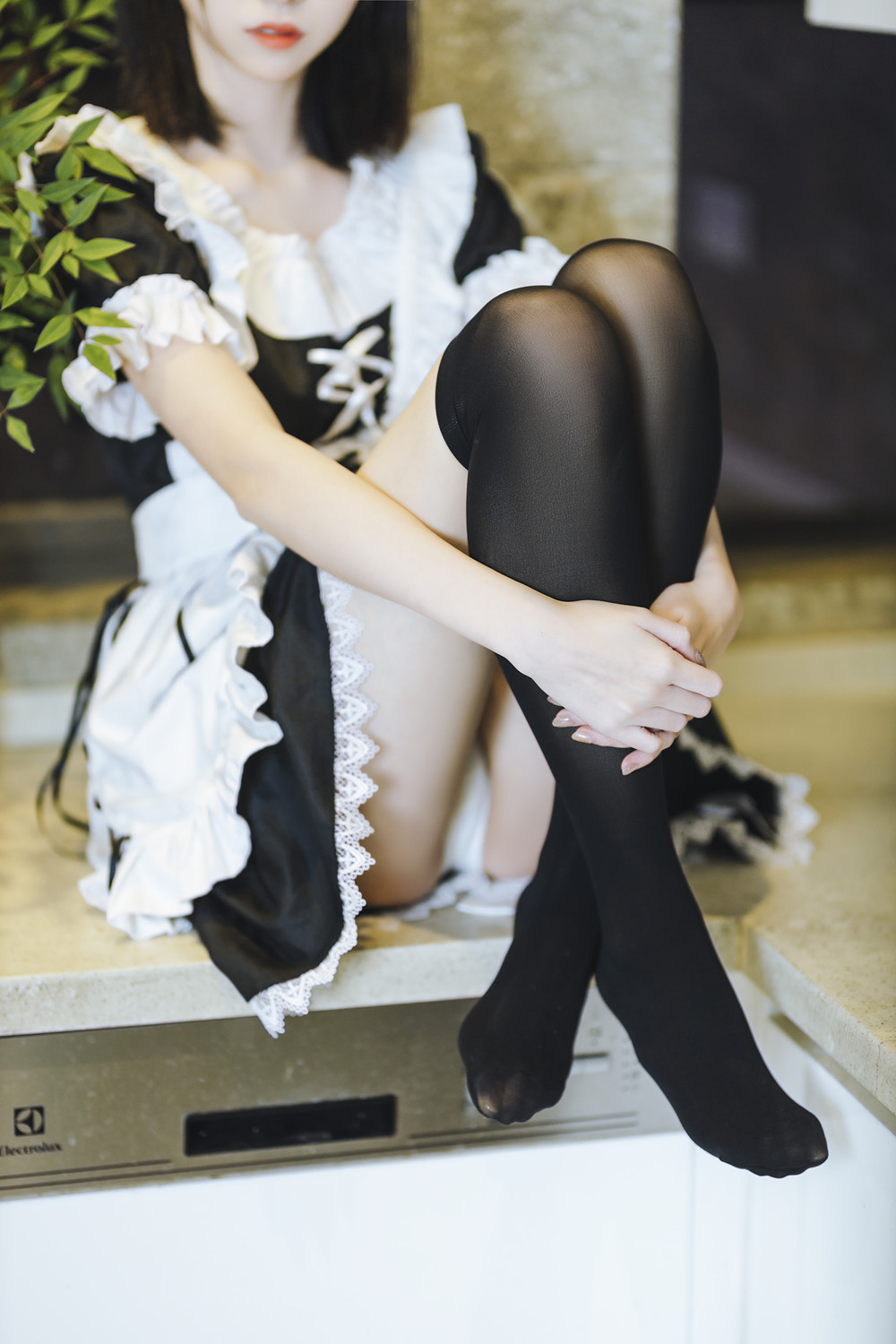 Cosplay 许岚LAN – 短裙女仆 24 Cosplay 许岚LAN – 短裙女仆