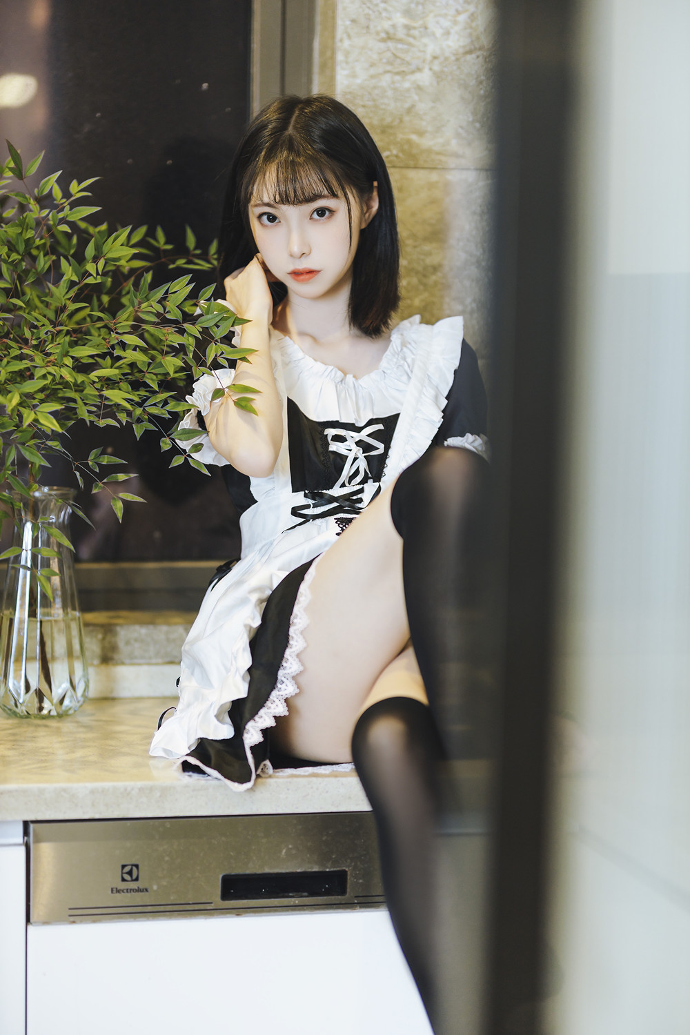 Cosplay 许岚LAN – 短裙女仆 27 Cosplay 许岚LAN – 短裙女仆