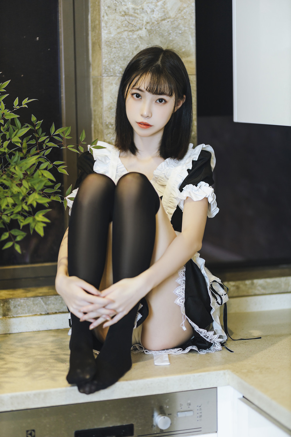 Cosplay 许岚LAN – 短裙女仆 28 Cosplay 许岚LAN – 短裙女仆