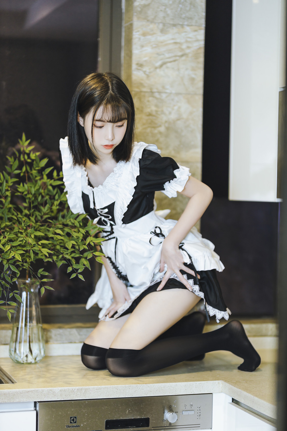 Cosplay 许岚LAN – 短裙女仆 34 Cosplay 许岚LAN – 短裙女仆