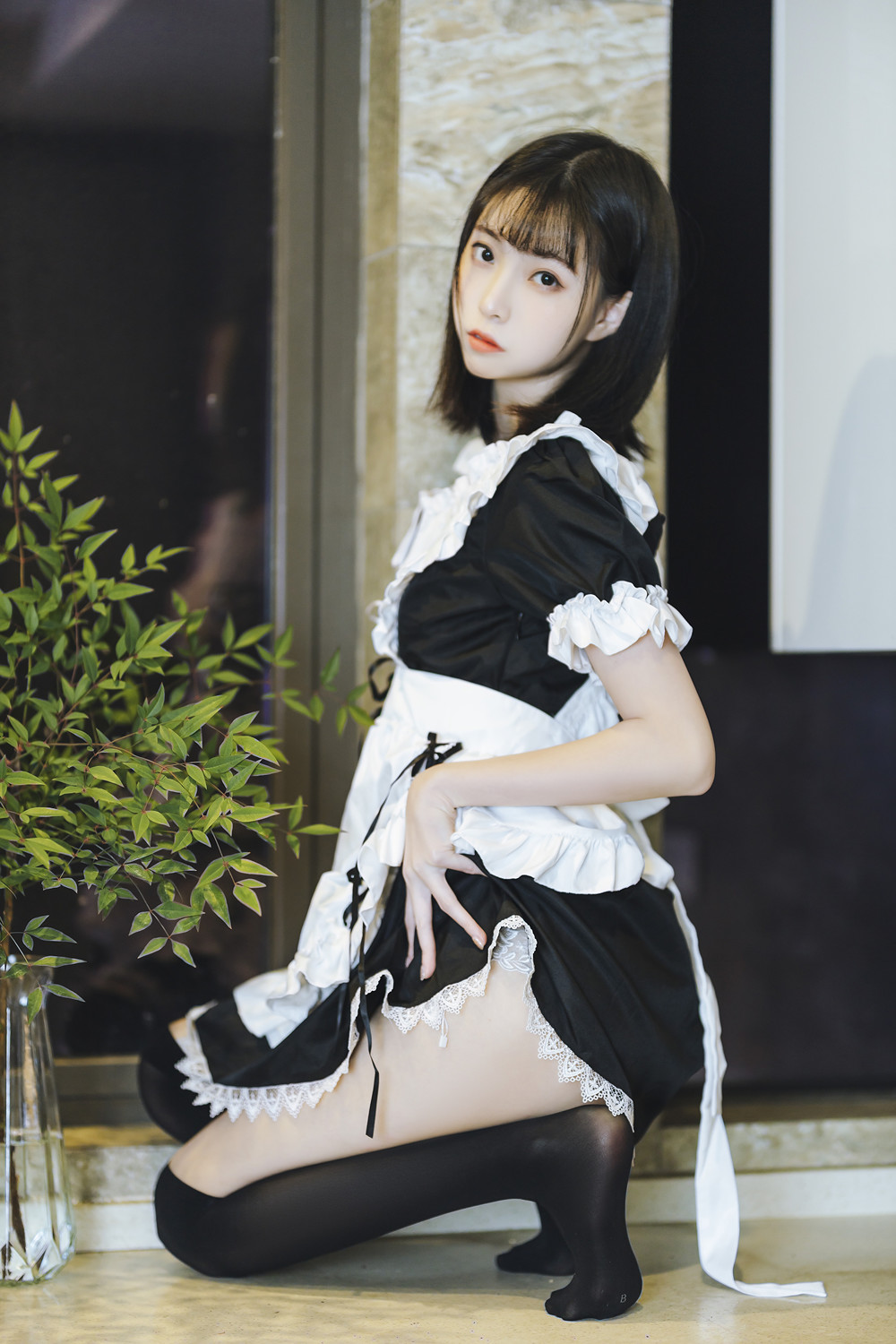 Cosplay 许岚LAN – 短裙女仆 35 Cosplay 许岚LAN – 短裙女仆
