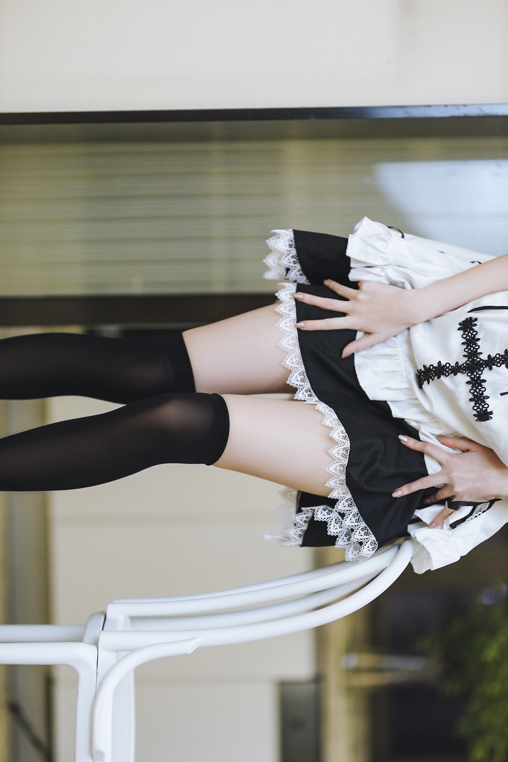 Cosplay 许岚LAN – 短裙女仆 40 Cosplay 许岚LAN – 短裙女仆