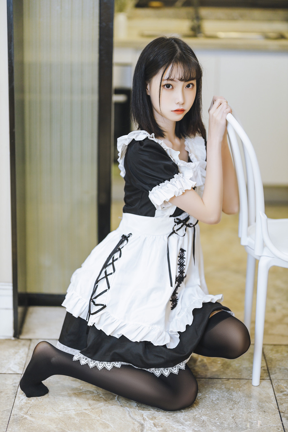 Cosplay 许岚LAN – 短裙女仆 41 Cosplay 许岚LAN – 短裙女仆