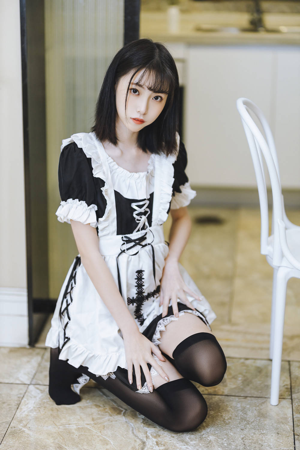 Cosplay 许岚LAN – 短裙女仆 2 Cosplay 许岚LAN – 短裙女仆