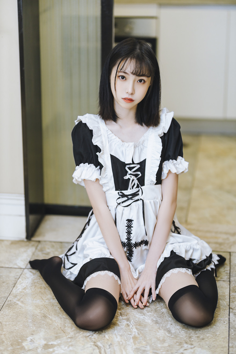 Cosplay 许岚LAN – 短裙女仆 3 Cosplay 许岚LAN – 短裙女仆