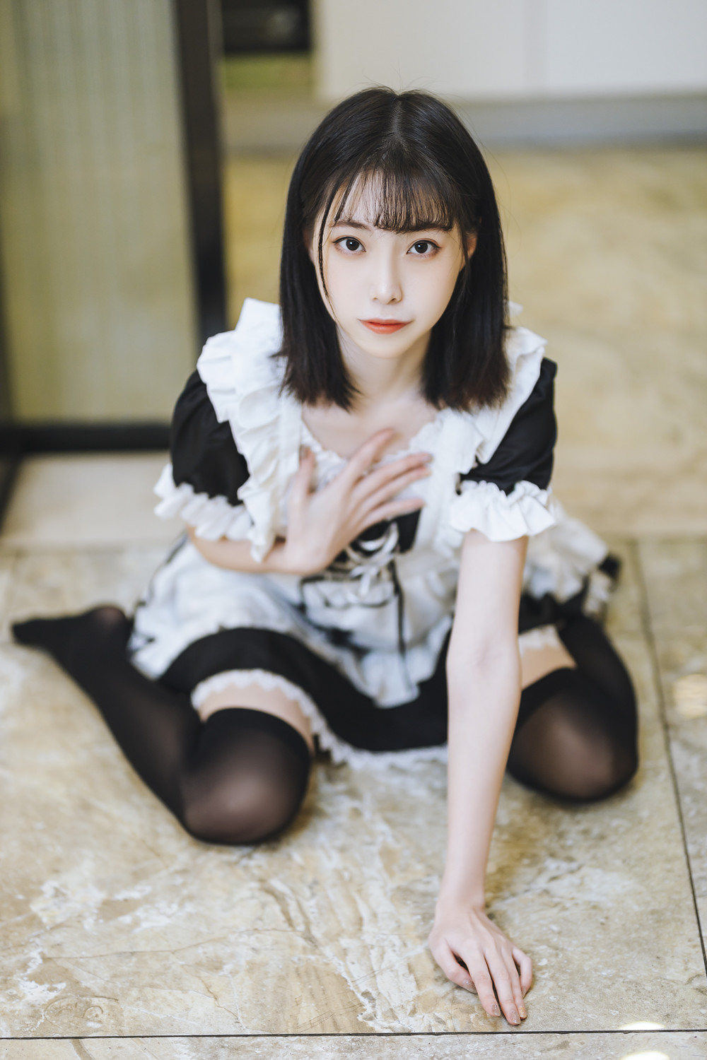 Cosplay 许岚LAN – 短裙女仆 4 Cosplay 许岚LAN – 短裙女仆