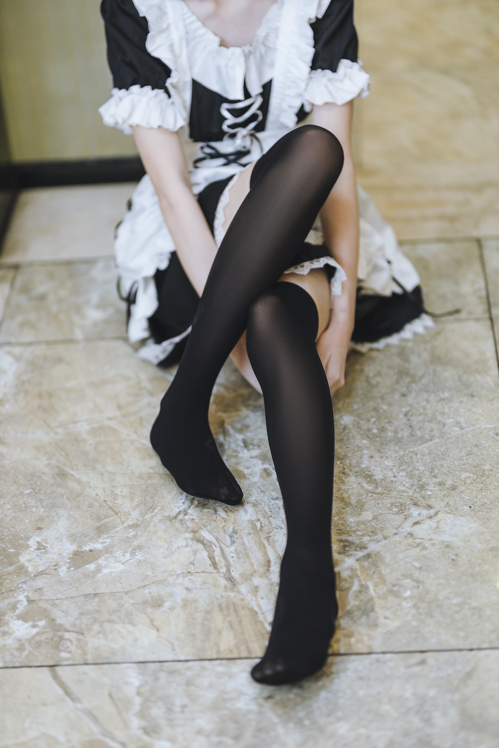 Cosplay 许岚LAN – 短裙女仆 5 Cosplay 许岚LAN – 短裙女仆