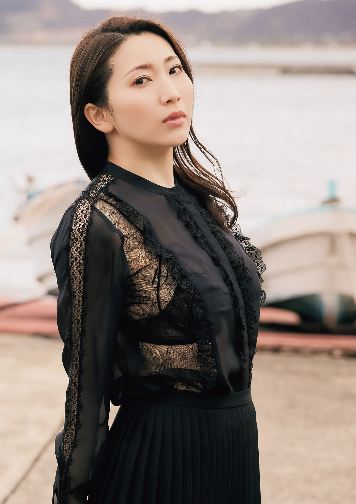Hikari Kisaki 妃ひかり, ヌード写真集 「閃光」 Set.03