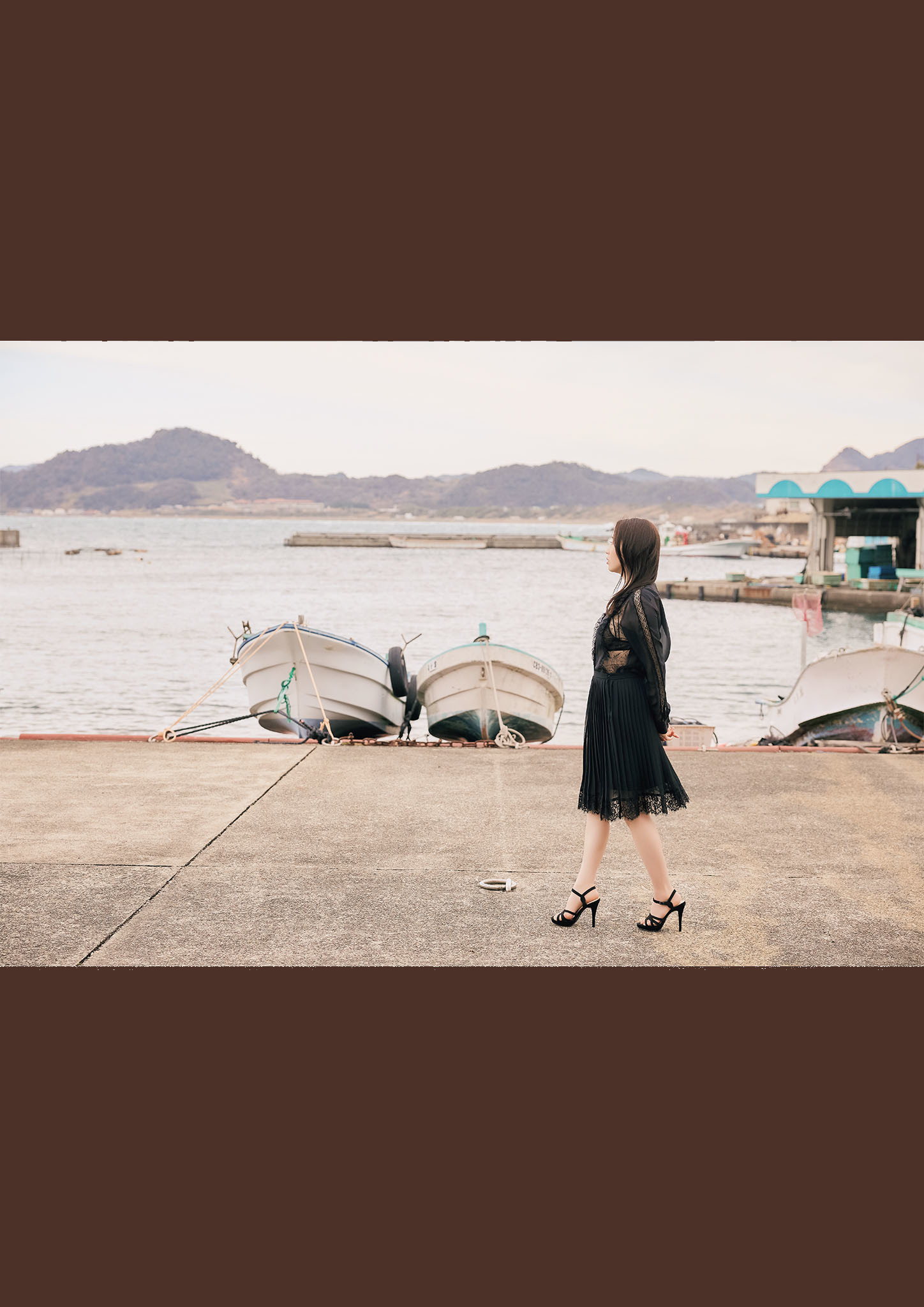 Hikari Kisaki 妃ひかり, ヌード写真集 「閃光」 Set.03