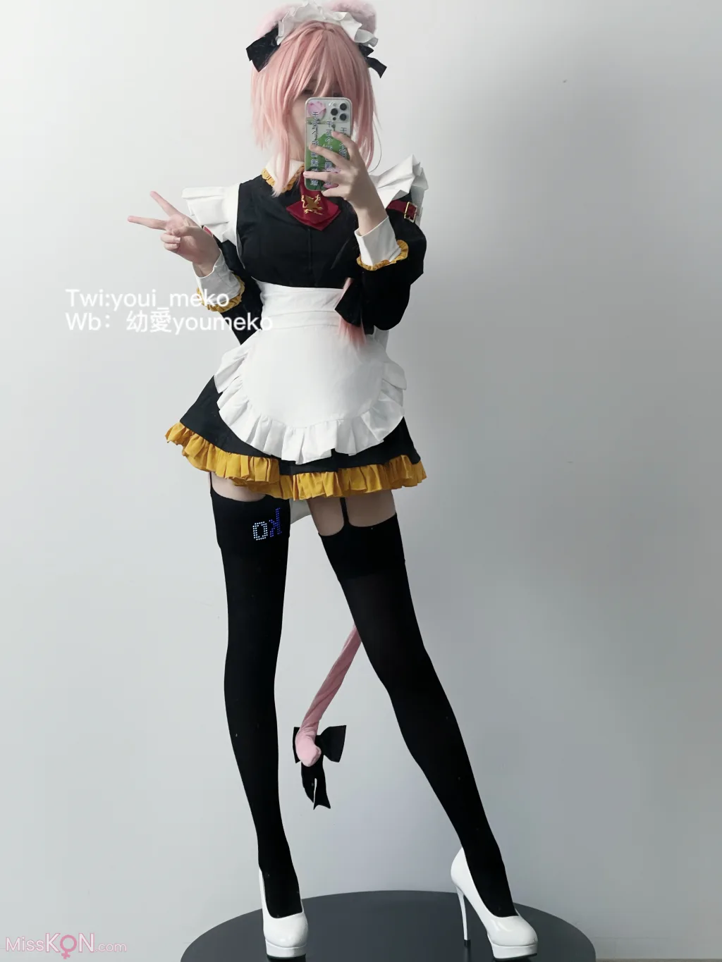 Coser@幼愛Youmeko_ 阿斯托尔福女仆