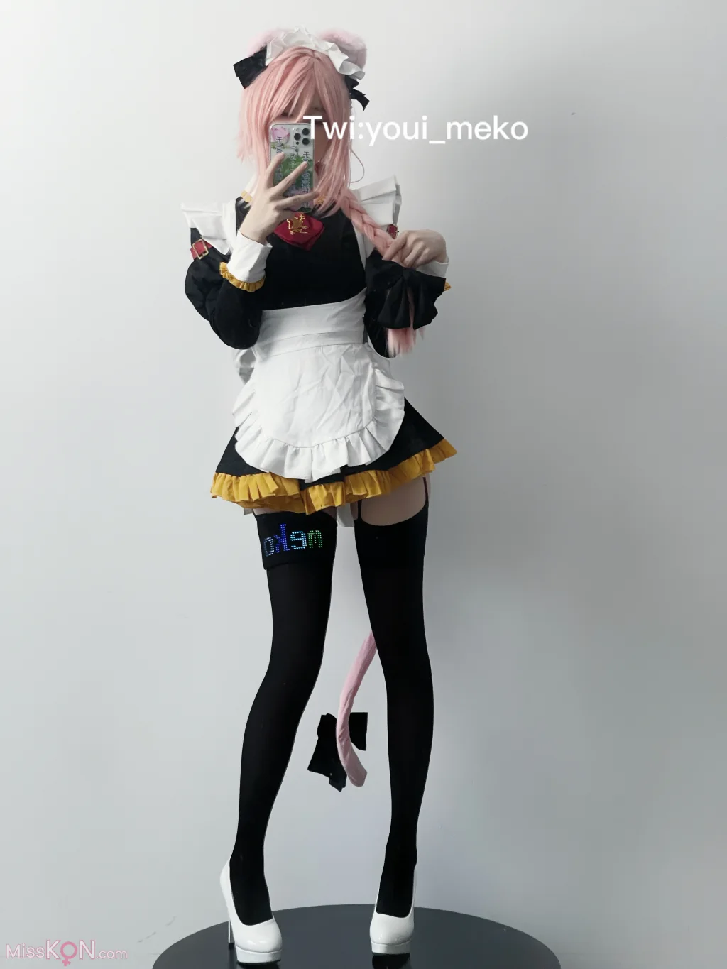 Coser@幼愛Youmeko_ 阿斯托尔福女仆