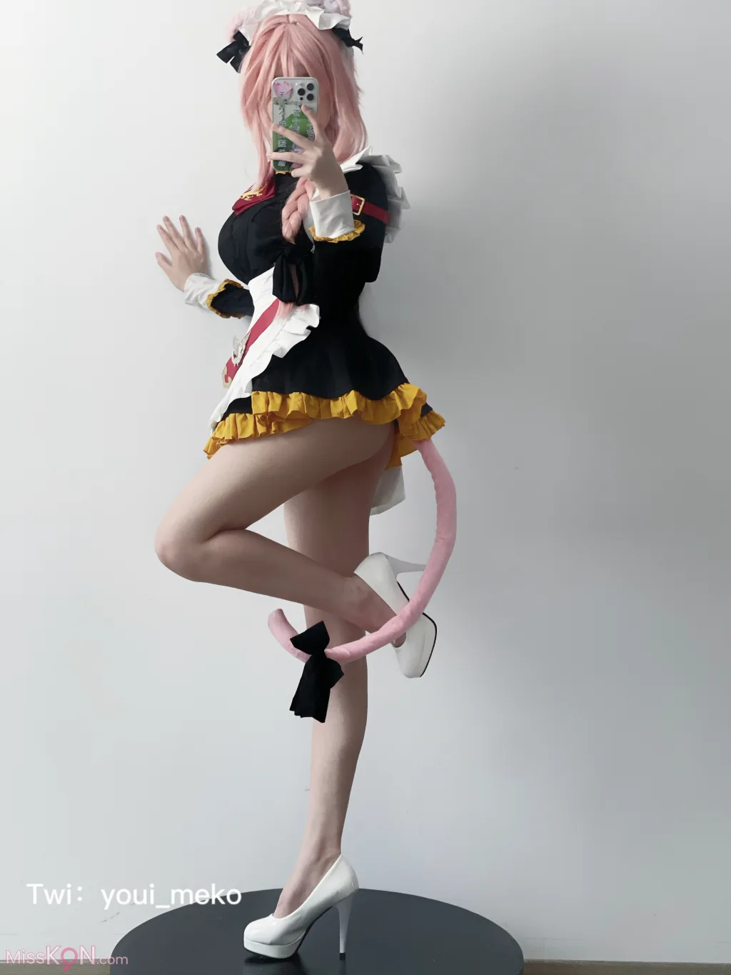 Coser@幼愛Youmeko_ 阿斯托尔福女仆