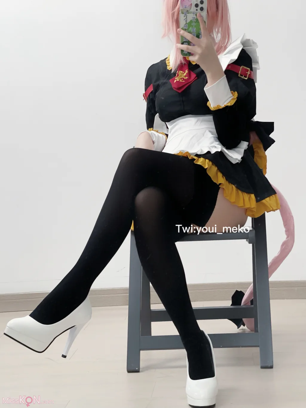Coser@幼愛Youmeko_ 阿斯托尔福女仆