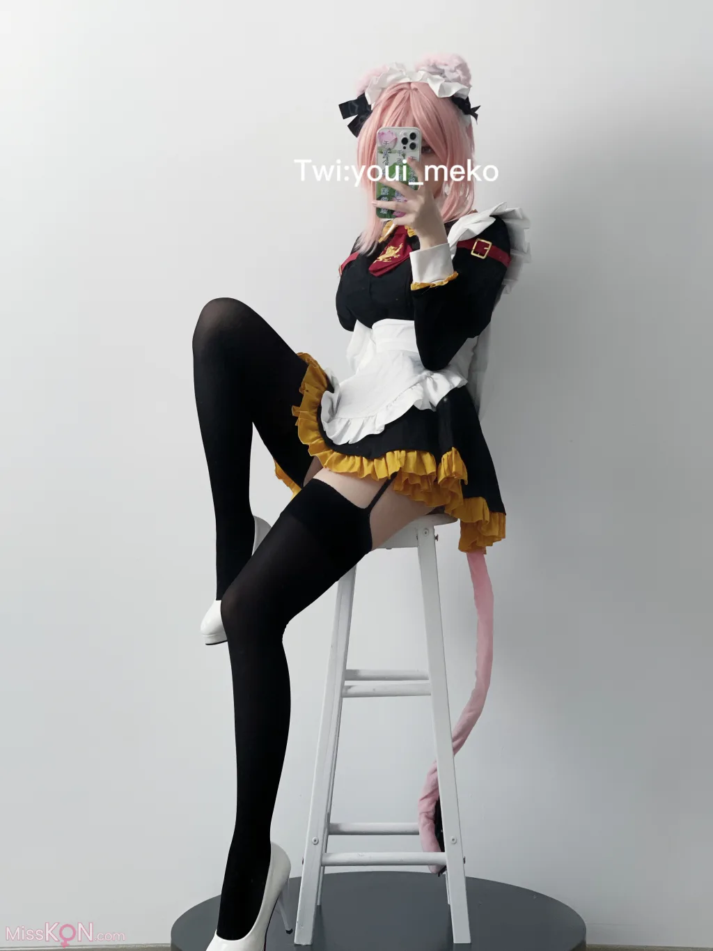 Coser@幼愛Youmeko_ 阿斯托尔福女仆
