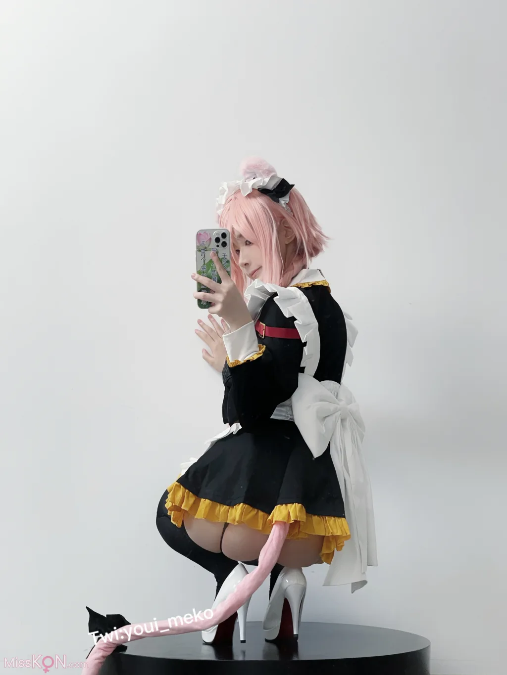 Coser@幼愛Youmeko_ 阿斯托尔福女仆