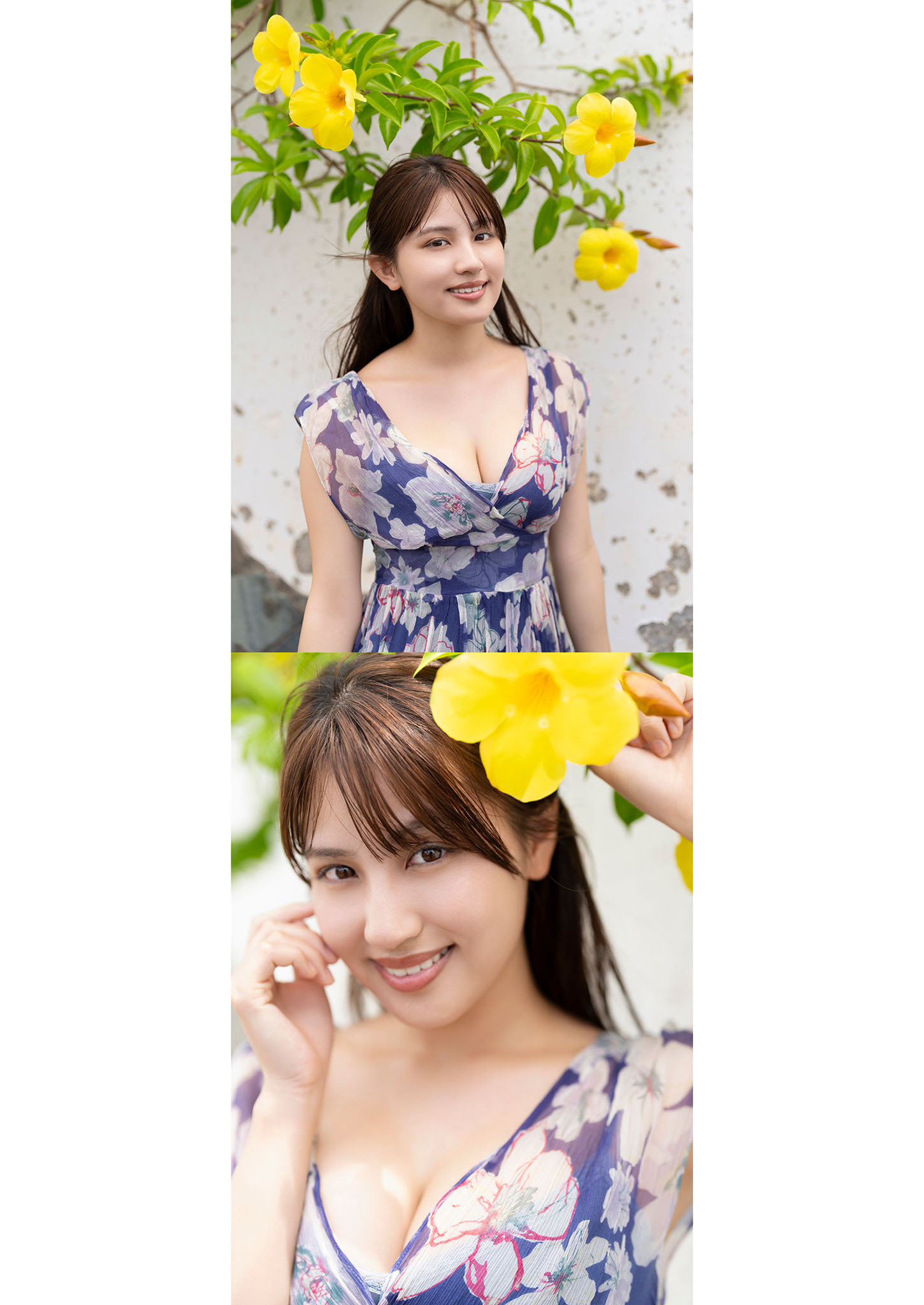 Fuka Hanasaki 花咲楓香, 写真集 『Rookie ～ ANOTHER EDITION ～』 Set.02
