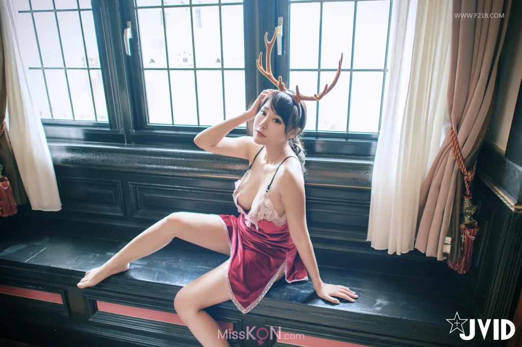 [JVID] Lele 樂樂_【全輯上空無碼】巨乳女神 樂樂－鹿角女孩的報恩！