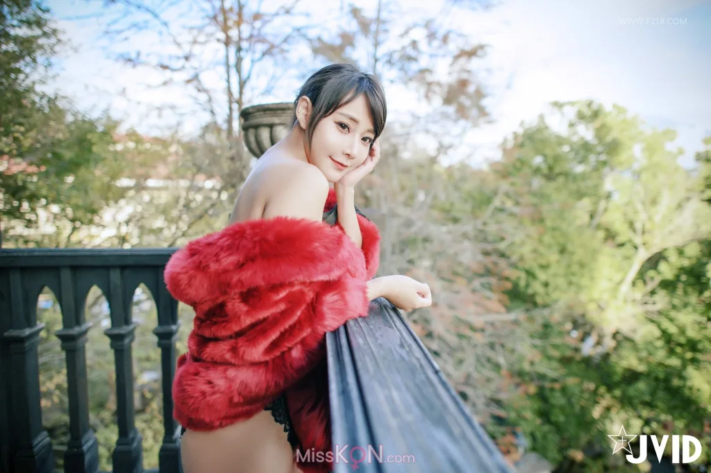 [JVID] Lele 樂樂_【全輯上空無碼】巨乳女神 樂樂－鹿角女孩的報恩！