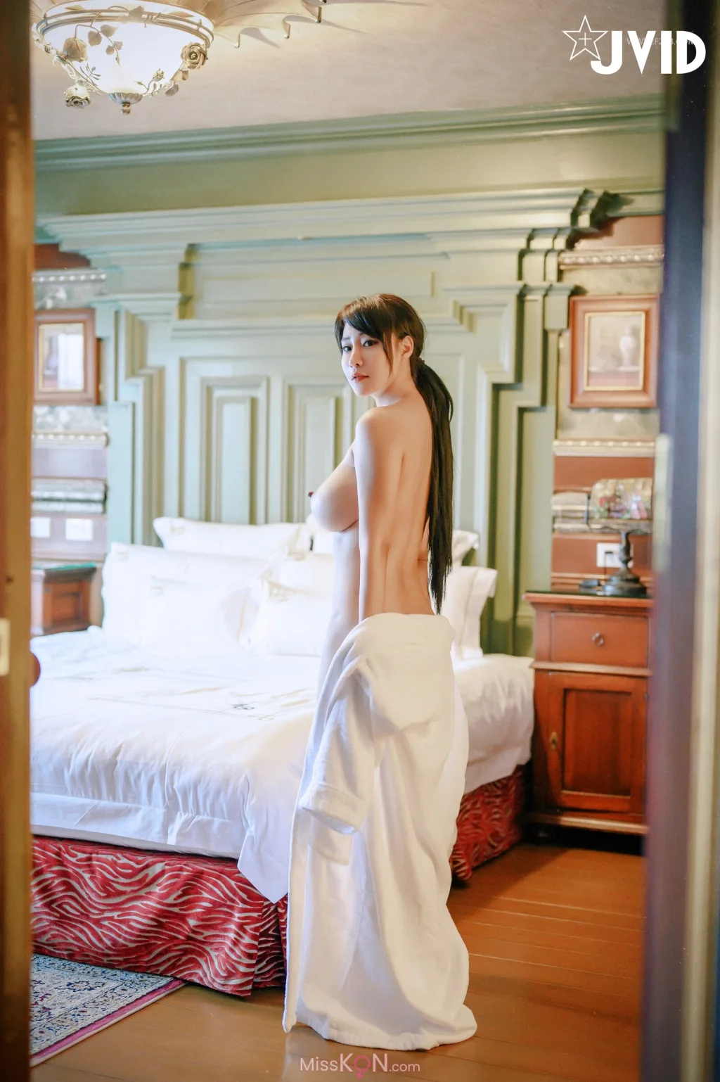 [JVID] Lele 樂樂_【全輯上空無碼】巨乳女神 樂樂－鹿角女孩的報恩！