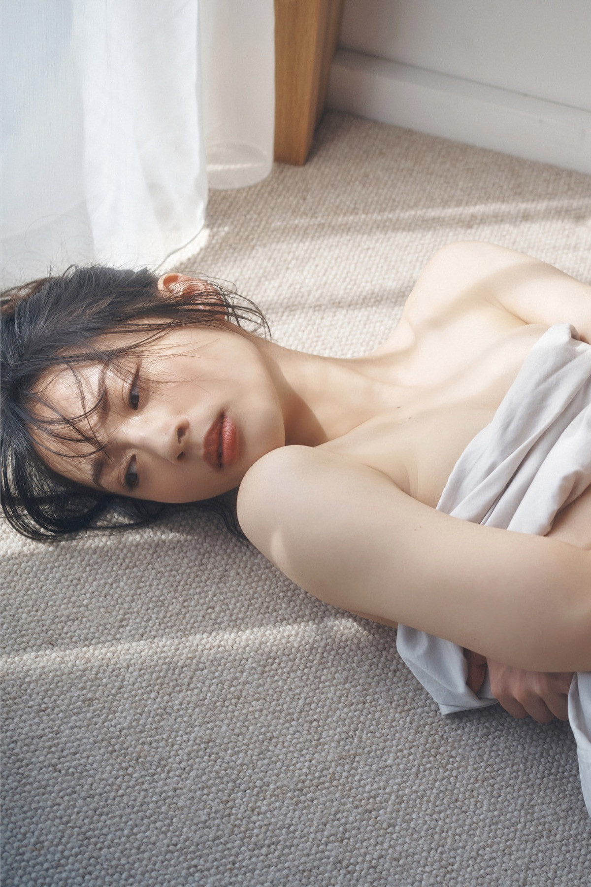 Misaki Jimbu 神部美咲, FLASHデジタル写真集 『ここだけの話 vol.2』 Set.02