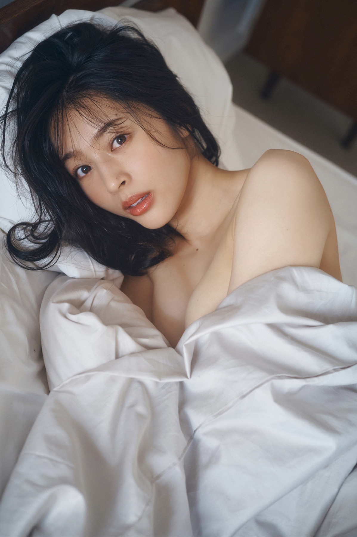 Misaki Jimbu 神部美咲, FLASHデジタル写真集 『ここだけの話 vol.2』 Set.02
