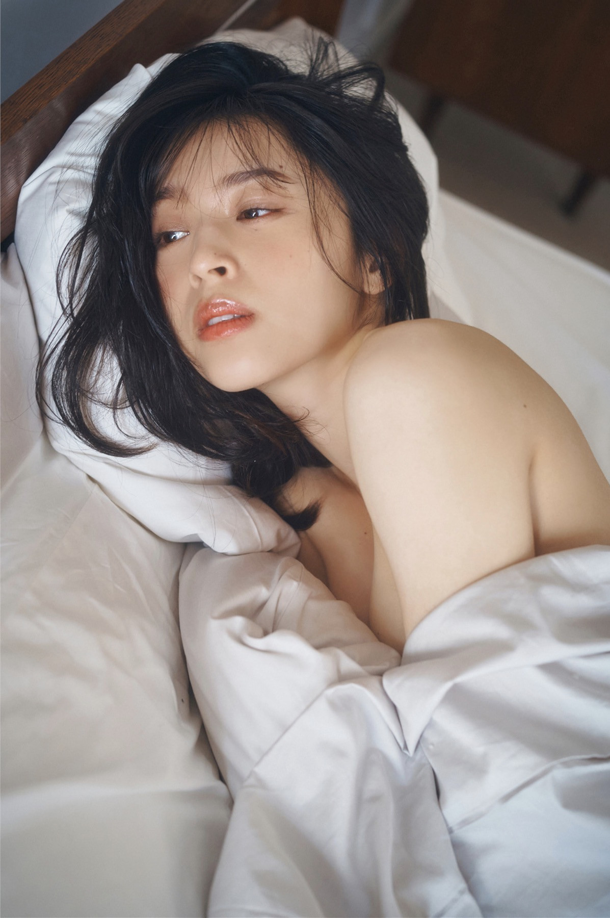 Misaki Jimbu 神部美咲, FLASHデジタル写真集 『ここだけの話 vol.2』 Set.02