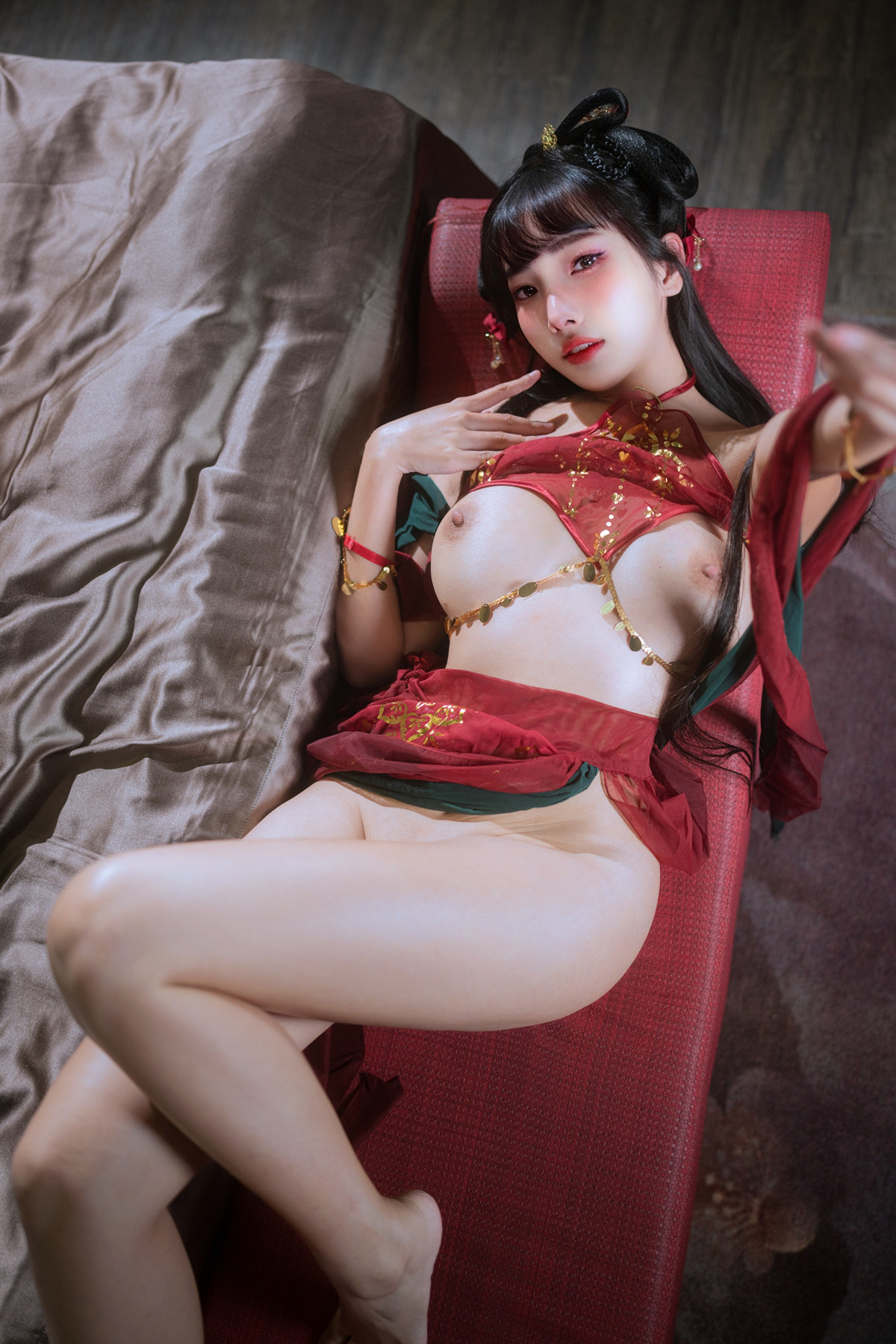 慕慕Momo, ヌード写真集 月圓之夜 Full Moon Night