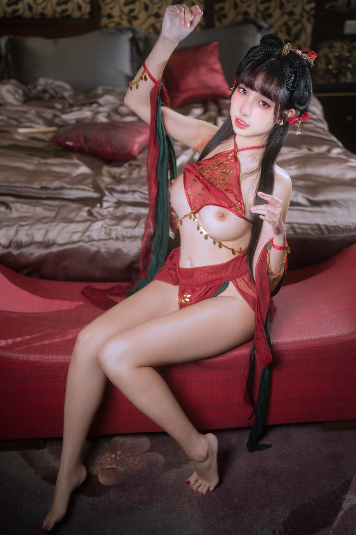 慕慕Momo, ヌード写真集 月圓之夜 Full Moon Night