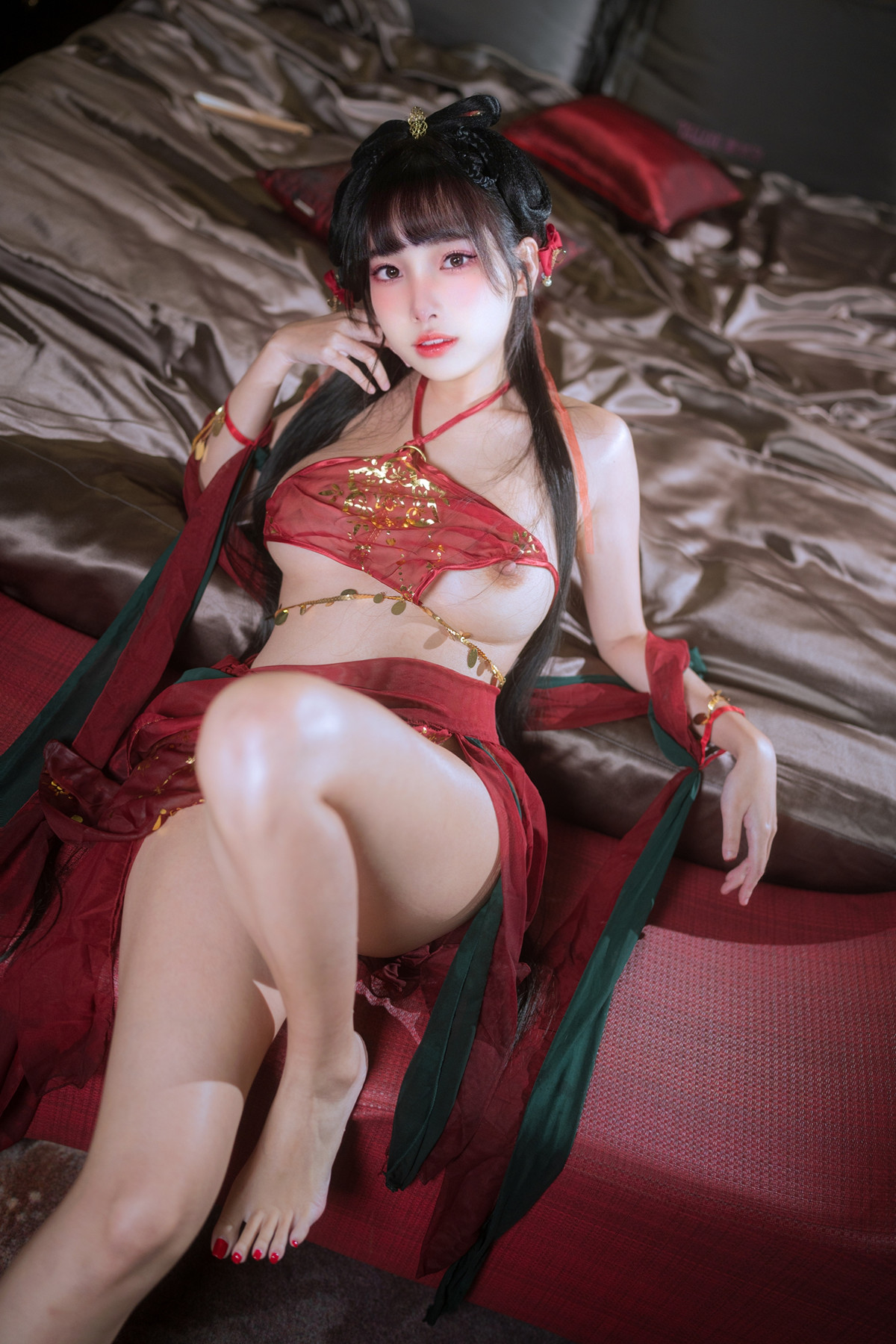 慕慕Momo, ヌード写真集 月圓之夜 Full Moon Night