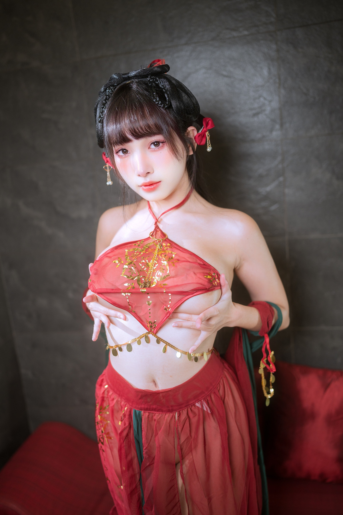 慕慕Momo, ヌード写真集 月圓之夜 Full Moon Night