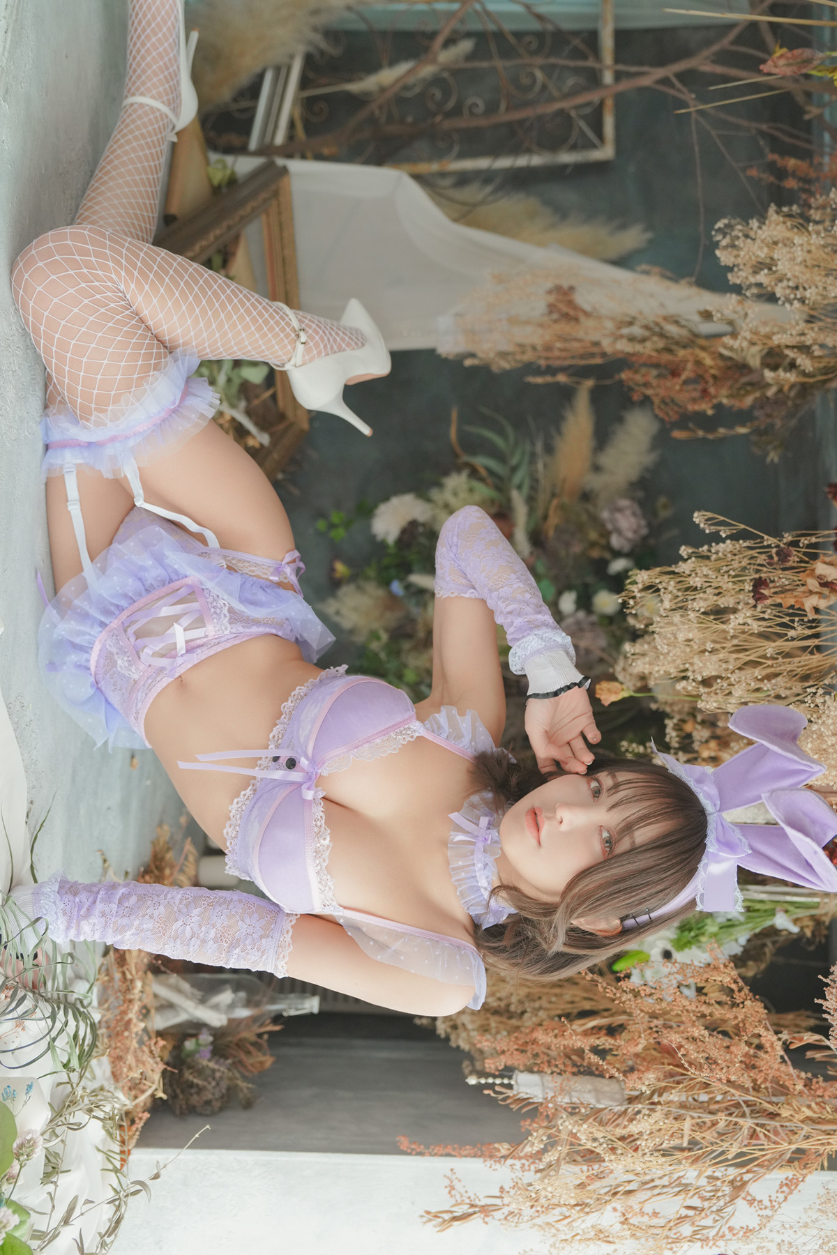 Ikumi いくみ, グラビア写真集 Pastel Bunny