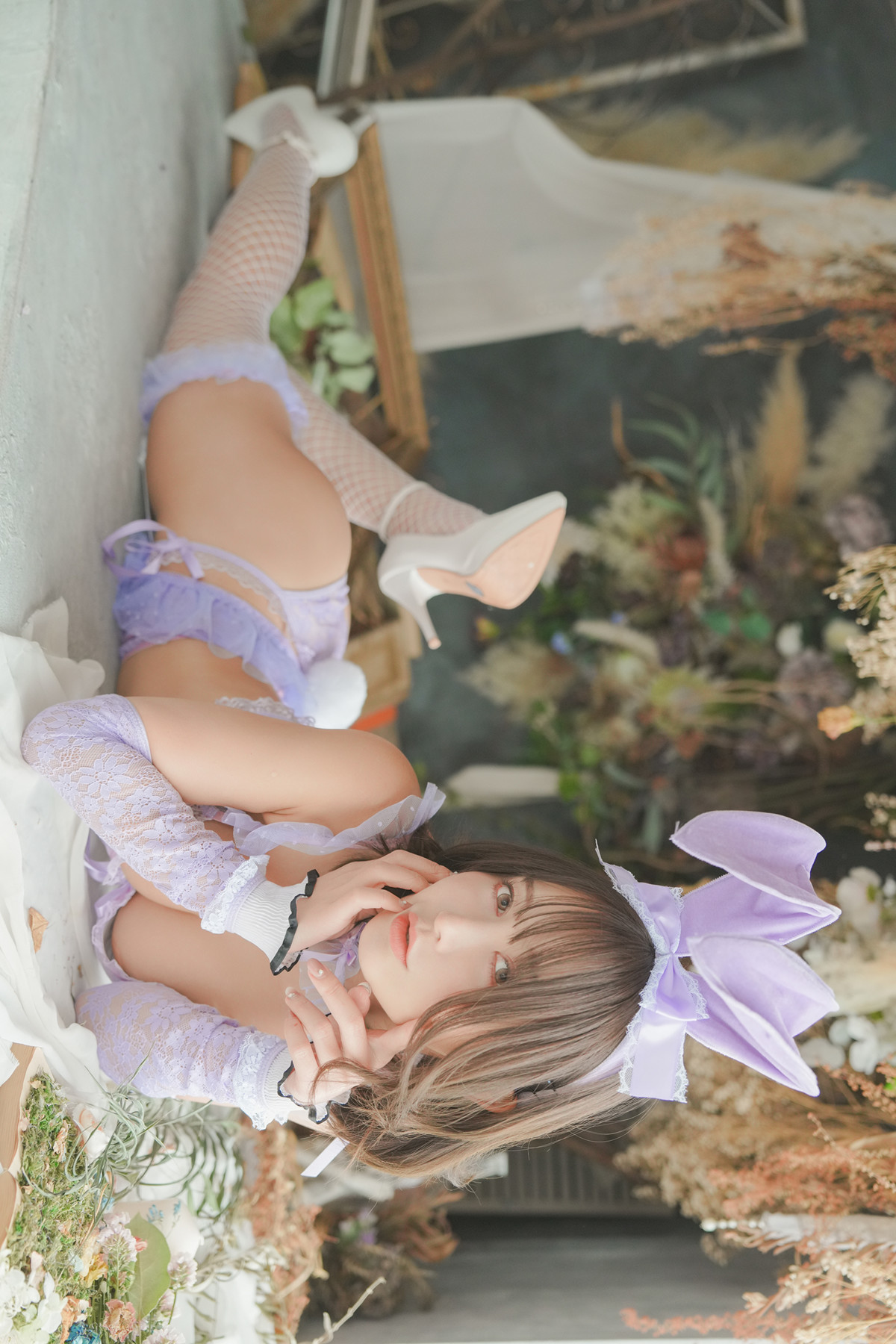Ikumi いくみ, グラビア写真集 Pastel Bunny