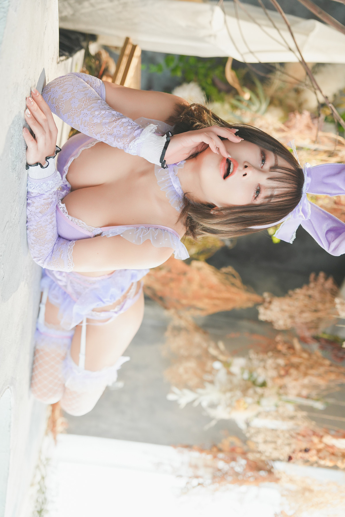 Ikumi いくみ, グラビア写真集 Pastel Bunny