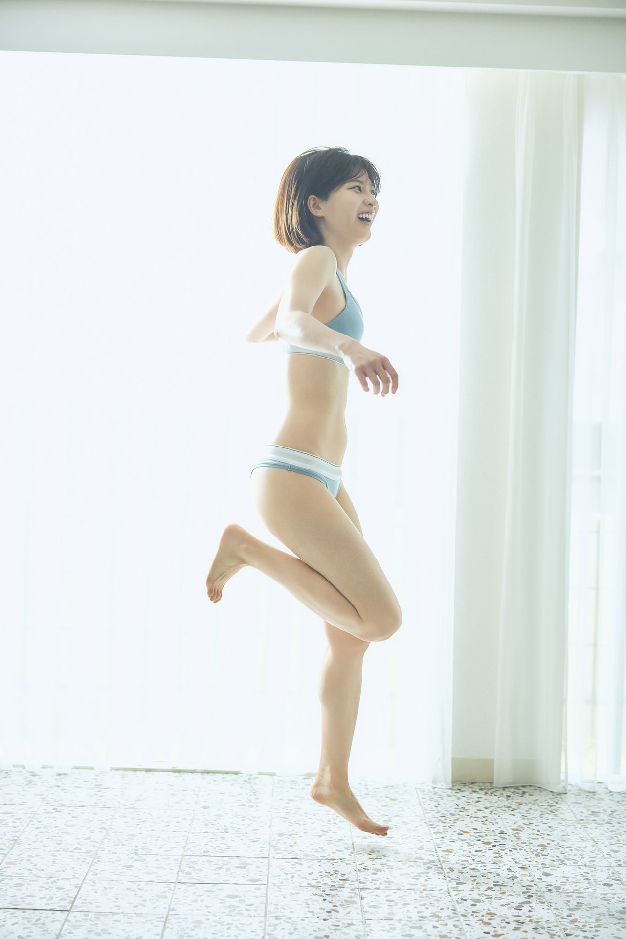 Saori Araki 荒木佐保里, ヤンマガアザーっす！ ＜YM2024年33号未公開カット＞ Set.02