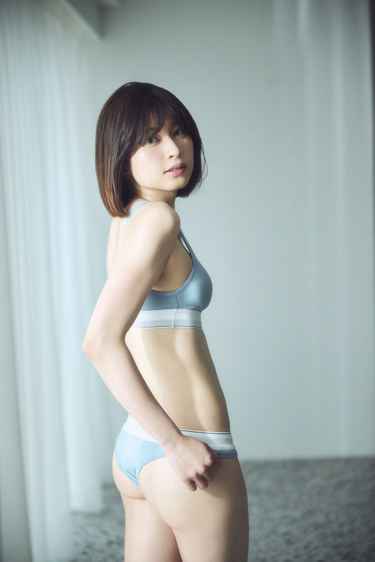 Saori Araki 荒木佐保里, ヤンマガアザーっす！ ＜YM2024年33号未公開カット＞ Set.02