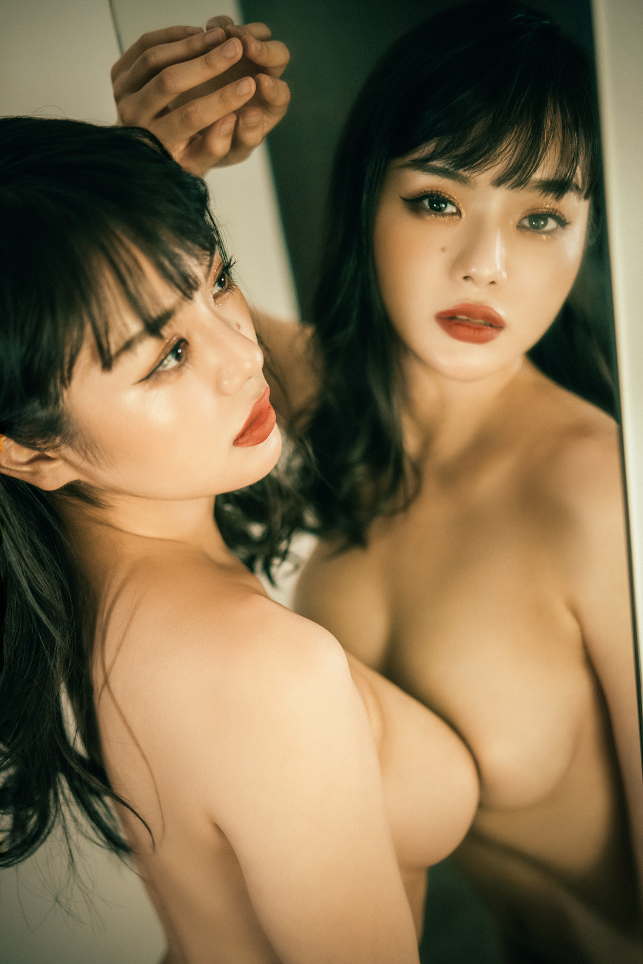 EIMI エイミ, デジタル写真集 「Undergarments」 Set.02