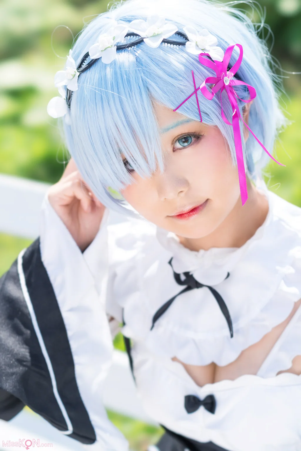 Coser@Kurumi (クルミ)_ 戦うメイドの休憩日 4 Coser@Kurumi (クルミ)_ 戦うメイドの休憩日