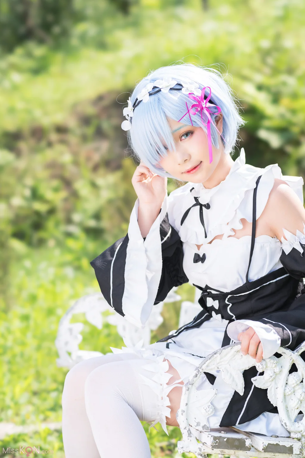Coser@Kurumi (クルミ)_ 戦うメイドの休憩日 5 Coser@Kurumi (クルミ)_ 戦うメイドの休憩日