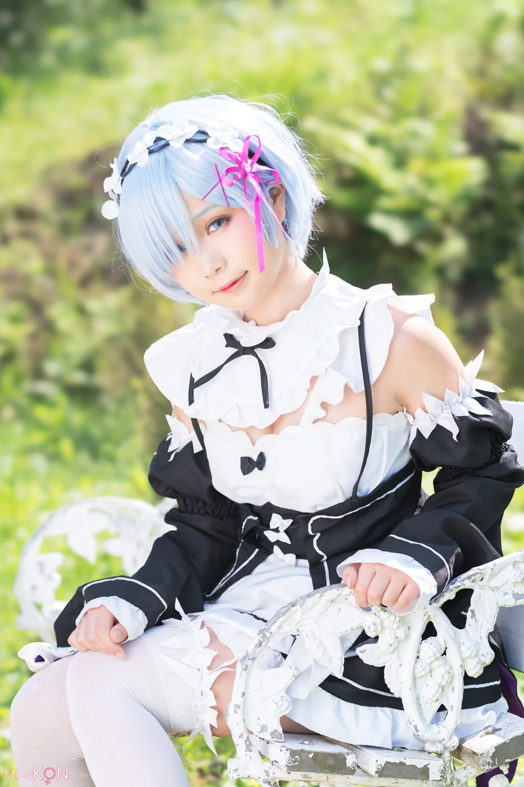 Coser@Kurumi (クルミ)_ 戦うメイドの休憩日