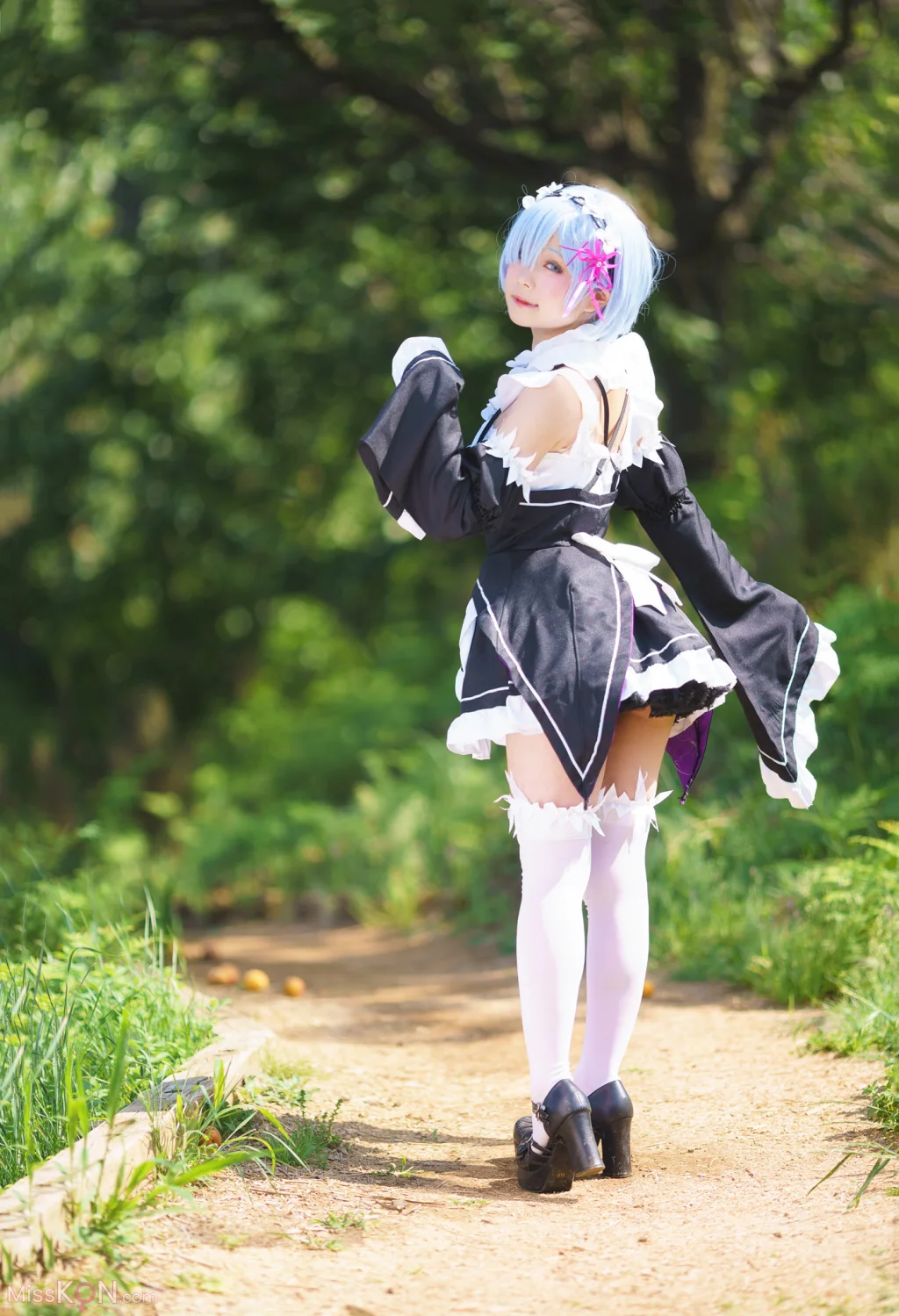 Coser@Kurumi (クルミ)_ 戦うメイドの休憩日 7 Coser@Kurumi (クルミ)_ 戦うメイドの休憩日