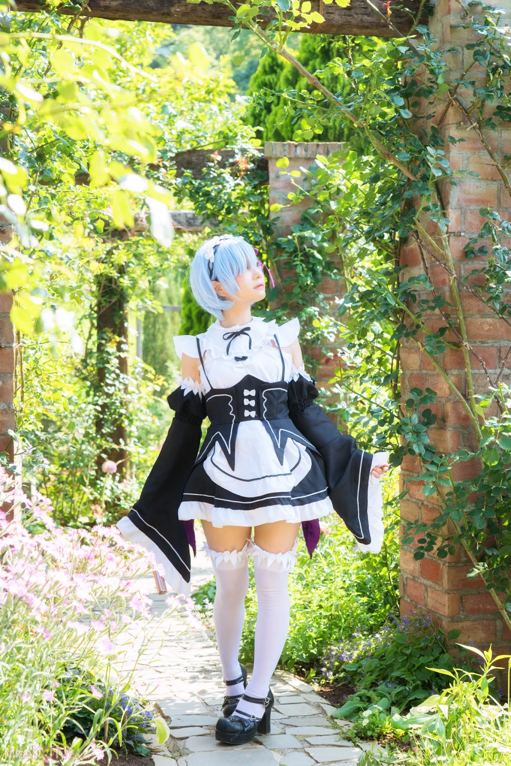 Coser@Kurumi (クルミ)_ 戦うメイドの休憩日 8 Coser@Kurumi (クルミ)_ 戦うメイドの休憩日