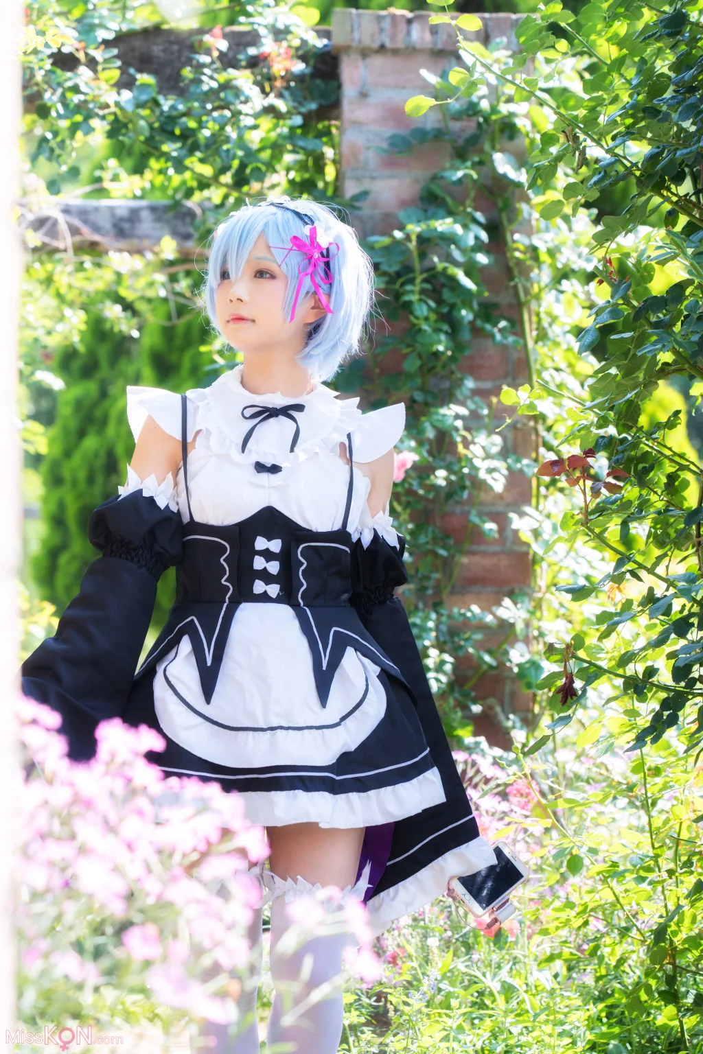 Coser@Kurumi (クルミ)_ 戦うメイドの休憩日 9 Coser@Kurumi (クルミ)_ 戦うメイドの休憩日