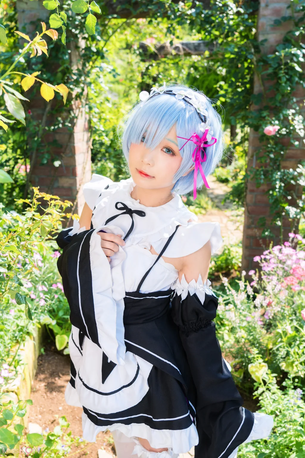 Coser@Kurumi (クルミ)_ 戦うメイドの休憩日 10 Coser@Kurumi (クルミ)_ 戦うメイドの休憩日
