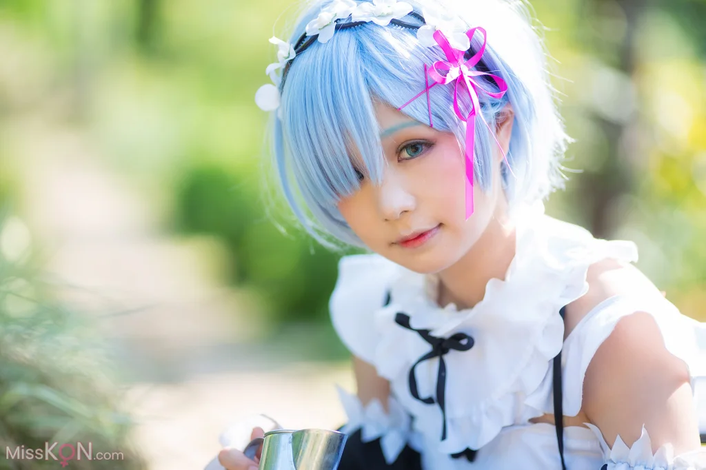 Coser@Kurumi (クルミ)_ 戦うメイドの休憩日 11 Coser@Kurumi (クルミ)_ 戦うメイドの休憩日