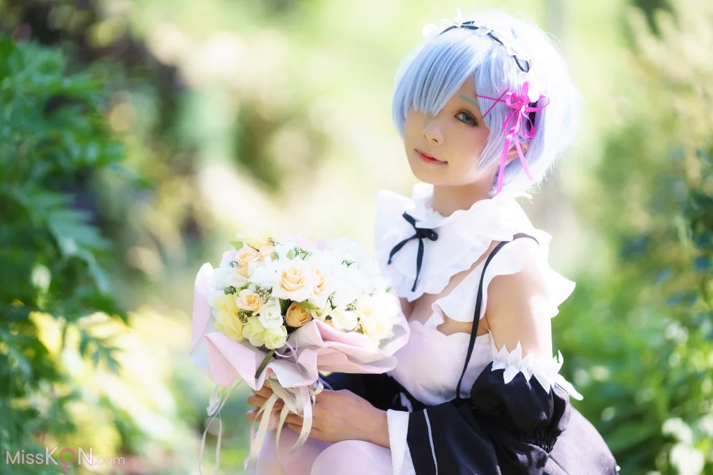 Coser@Kurumi (クルミ)_ 戦うメイドの休憩日 12 Coser@Kurumi (クルミ)_ 戦うメイドの休憩日