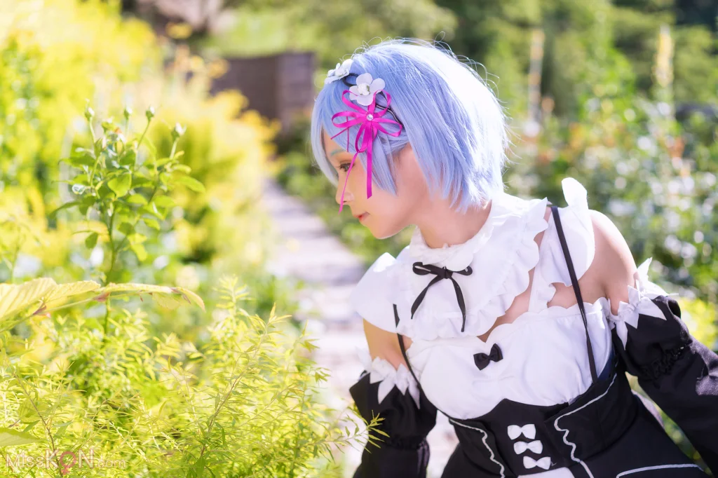 Coser@Kurumi (クルミ)_ 戦うメイドの休憩日 13 Coser@Kurumi (クルミ)_ 戦うメイドの休憩日