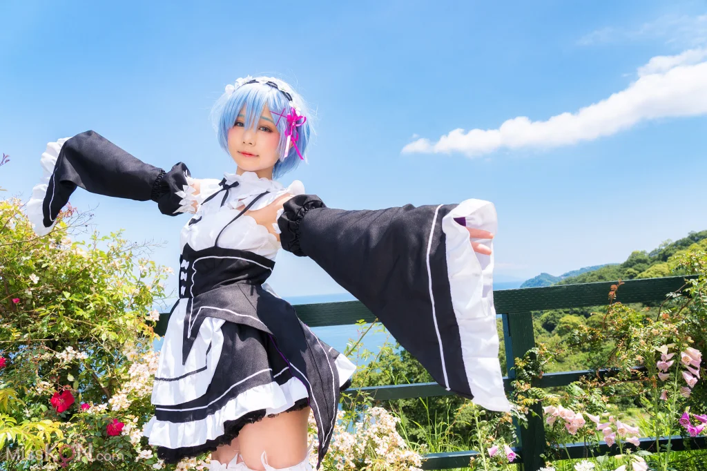 Coser@Kurumi (クルミ)_ 戦うメイドの休憩日 32 Coser@Kurumi (クルミ)_ 戦うメイドの休憩日