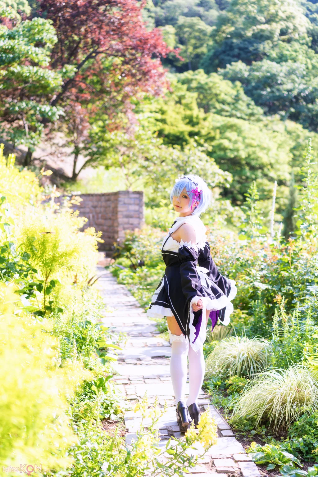 Coser@Kurumi (クルミ)_ 戦うメイドの休憩日 14 Coser@Kurumi (クルミ)_ 戦うメイドの休憩日