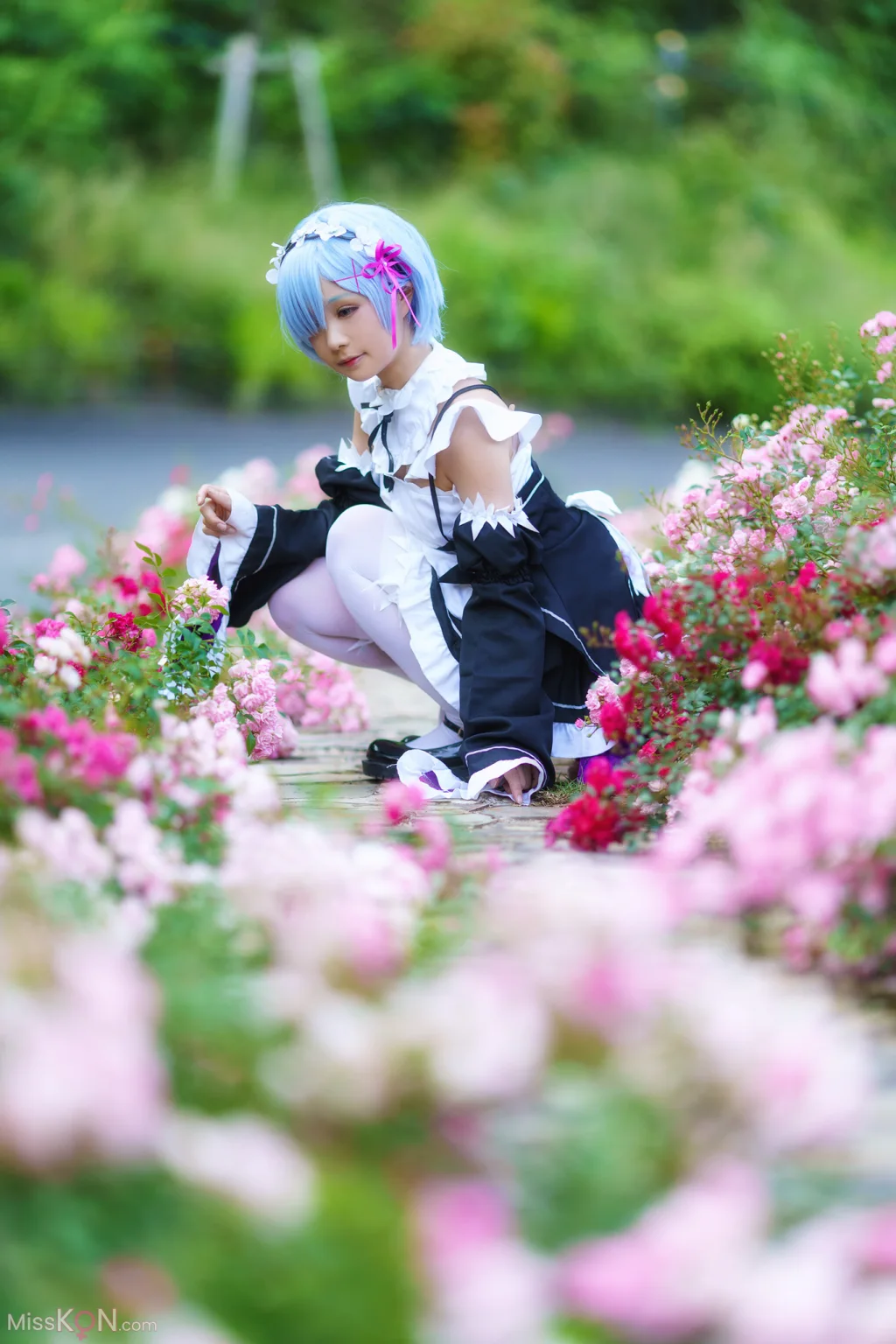 Coser@Kurumi (クルミ)_ 戦うメイドの休憩日 15 Coser@Kurumi (クルミ)_ 戦うメイドの休憩日